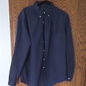 Polo Ralph Lauren Dark Blue Casual Shirt
